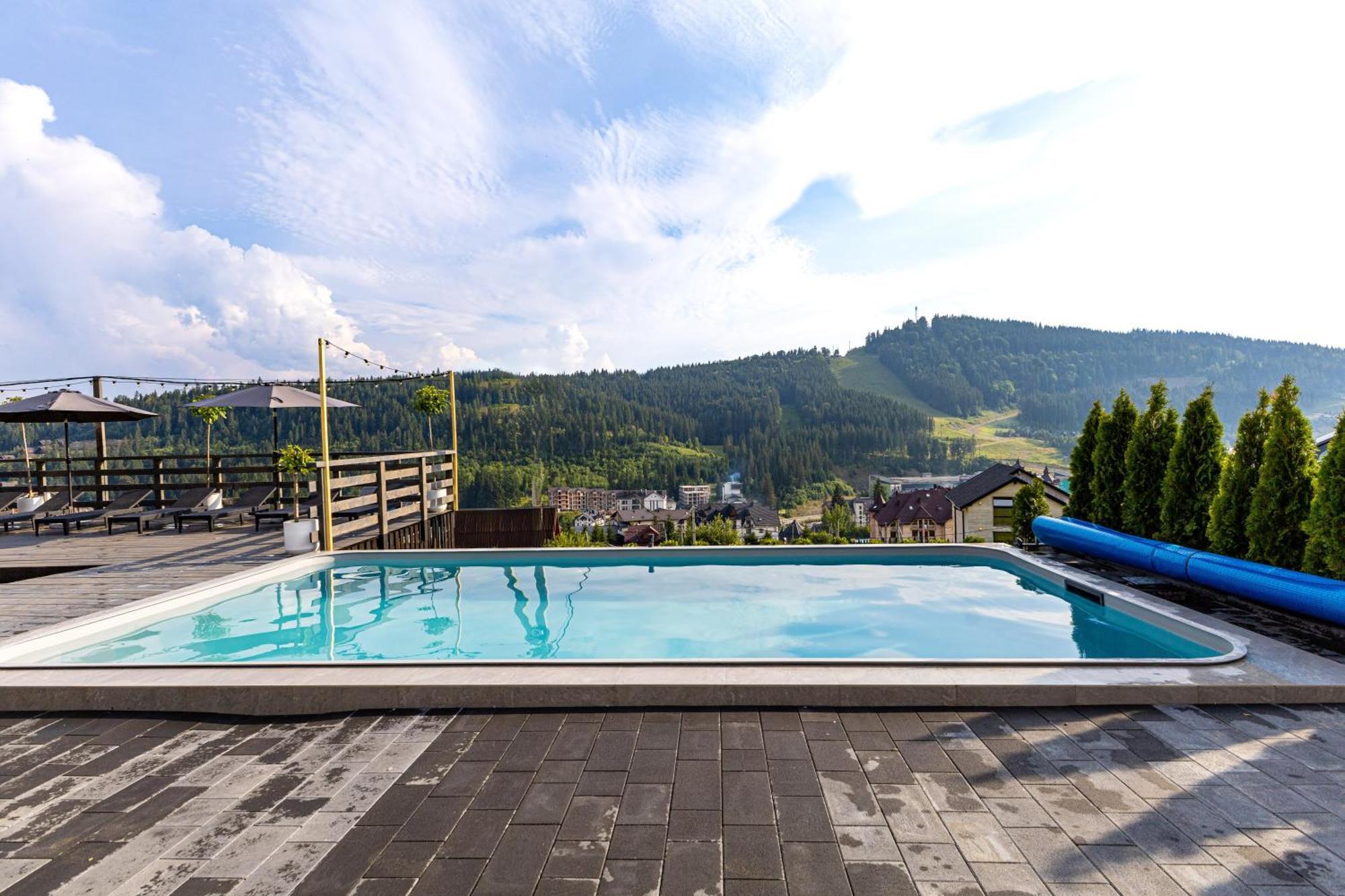 Comfort House Bukovel Exterior foto