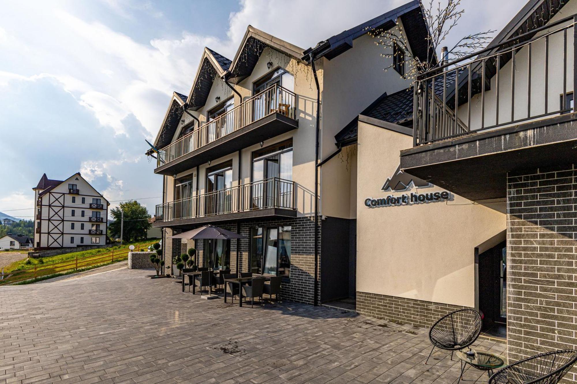 Comfort House Bukovel Exterior foto
