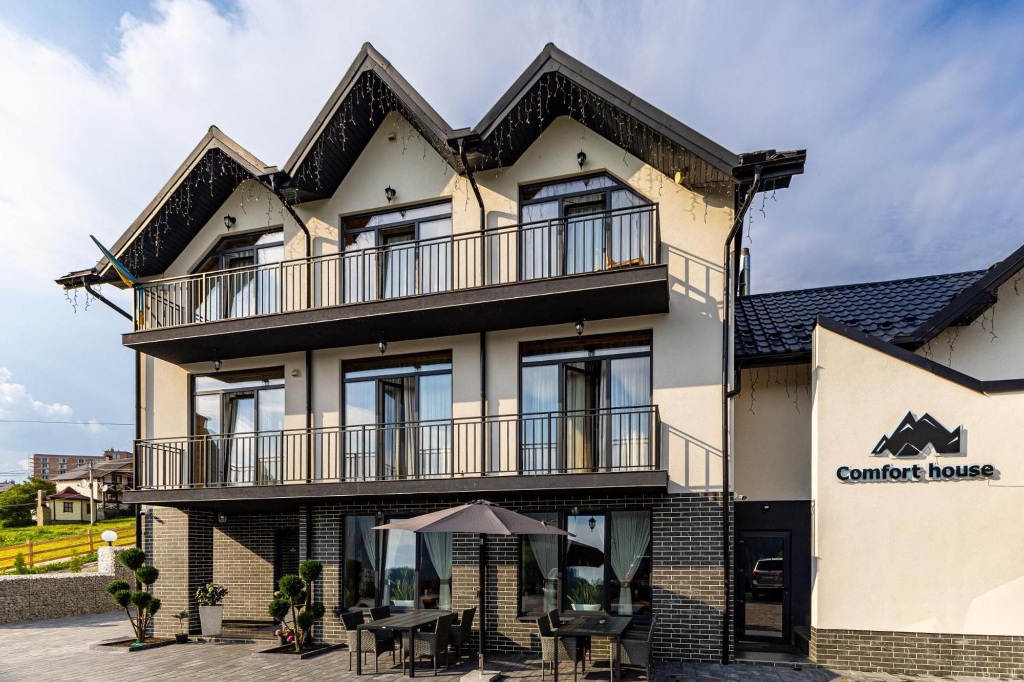 Comfort House Bukovel Exterior foto