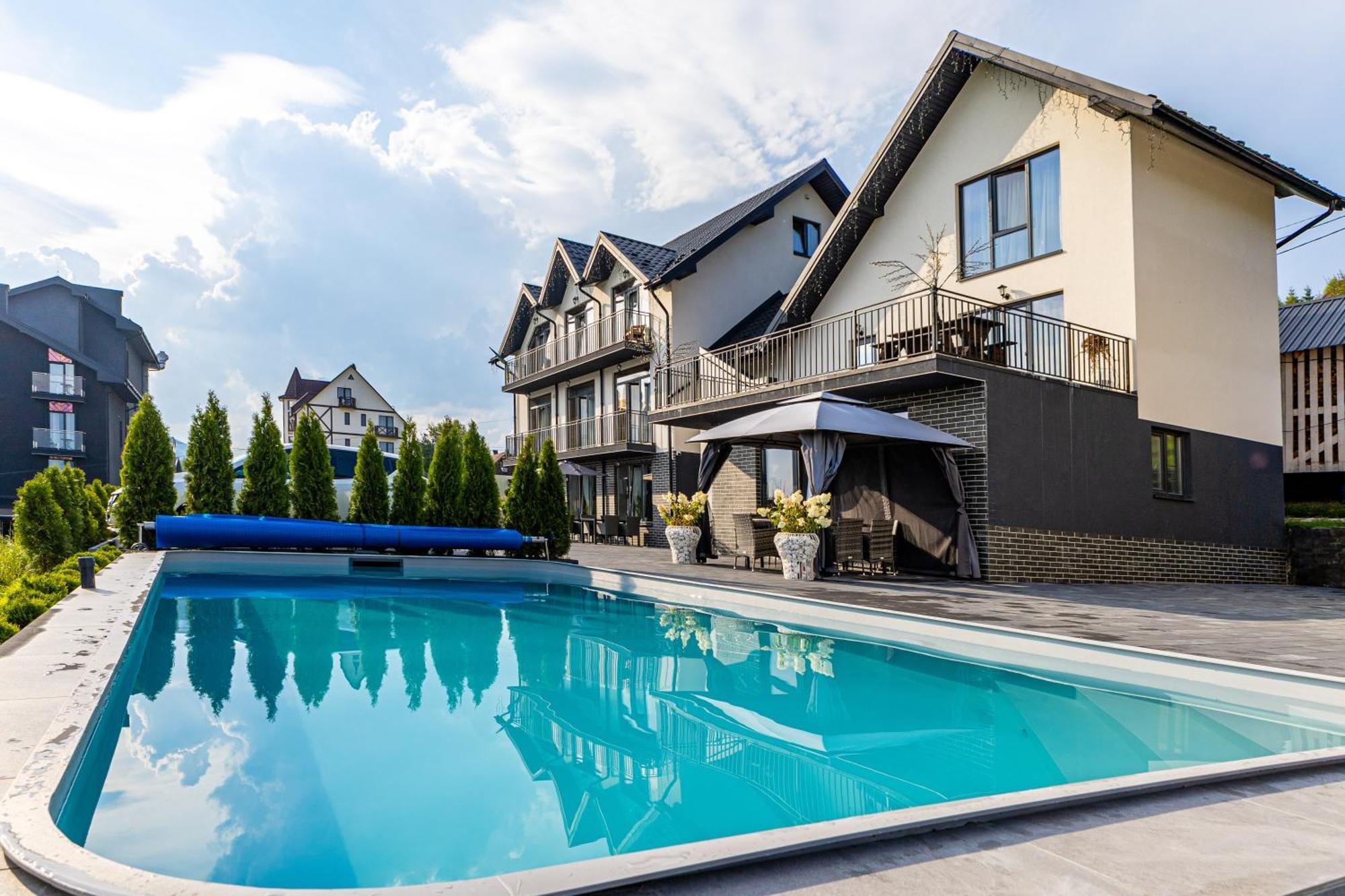 Comfort House Bukovel Exterior foto